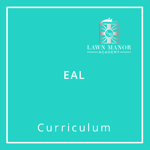 EAL curriculum badge.